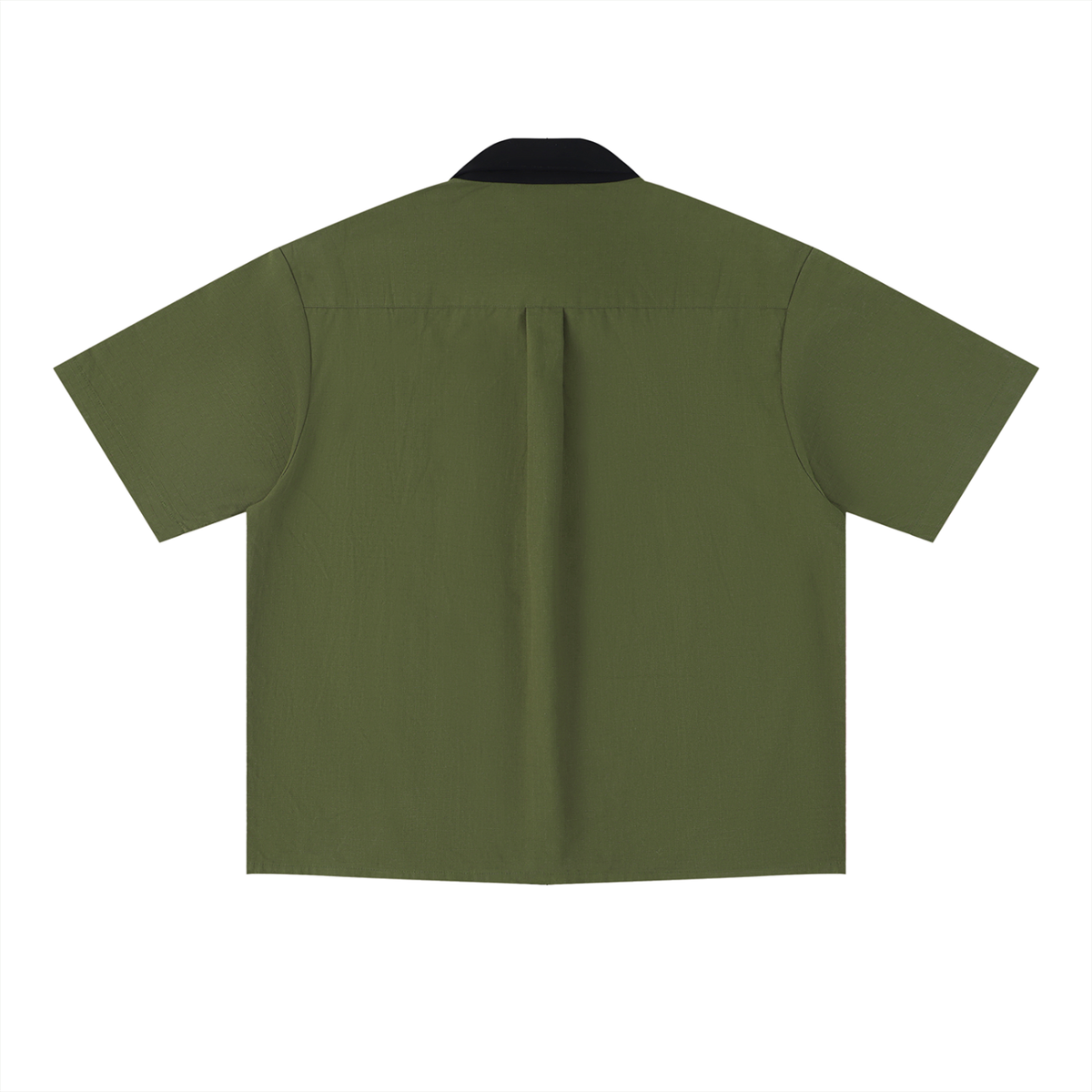 HRYC Block Work Button Down