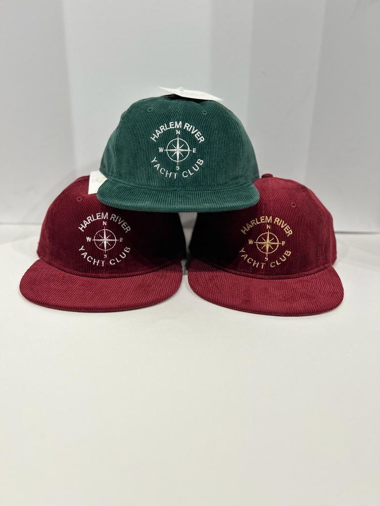 HRYC Signature Corduroy Dad Hat