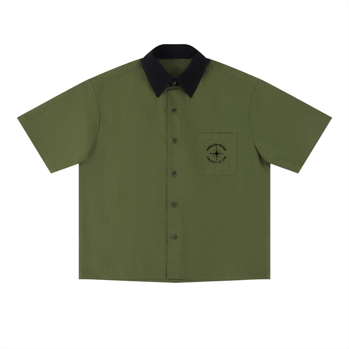 HRYC Block Work Button Down