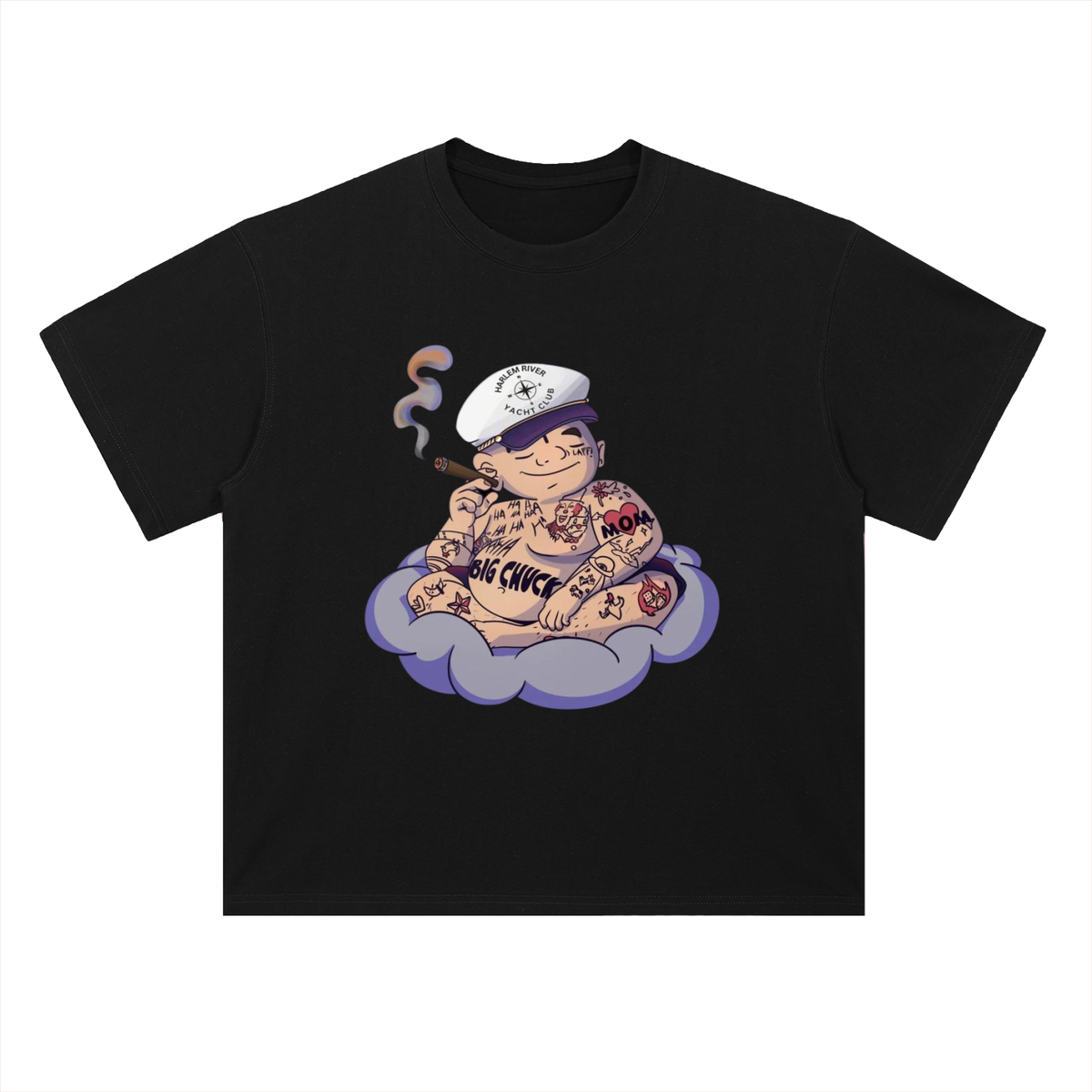 HRYC x BIG CHUCKLES HEAVYWEIGHT TEE