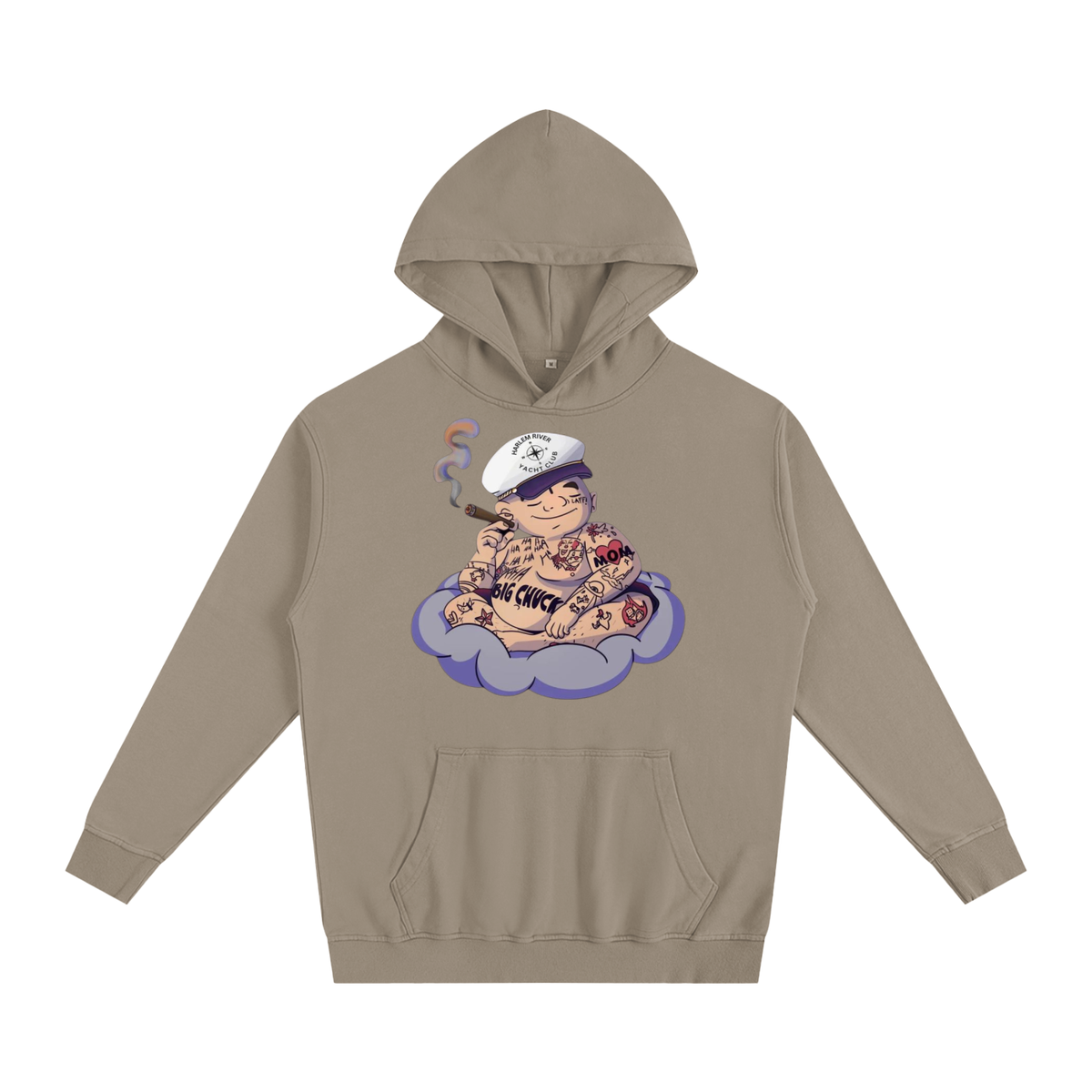 HRYC Big Chuck Oversized Hoodie