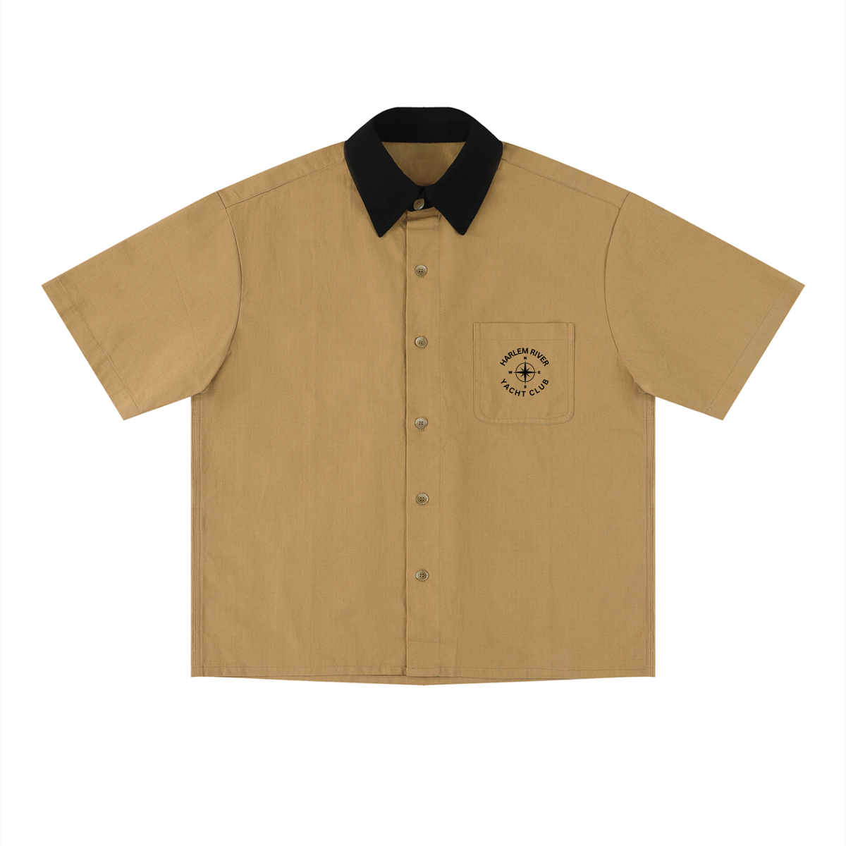 HRYC Block Work Button Down