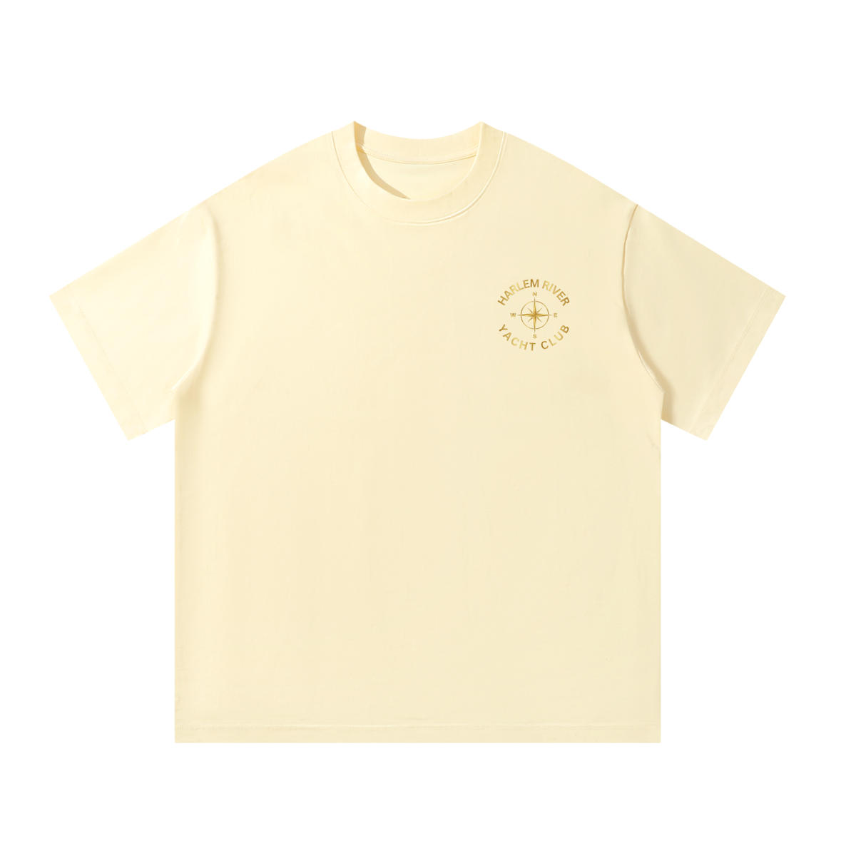 HRYC Gold Logo Cotton Tee