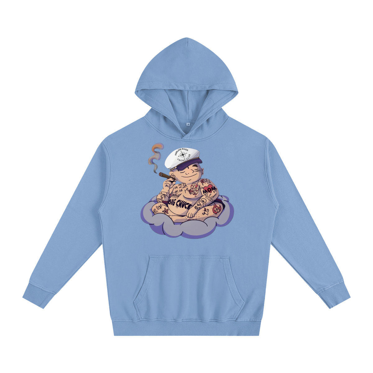 HRYC Big Chuck Oversized Hoodie