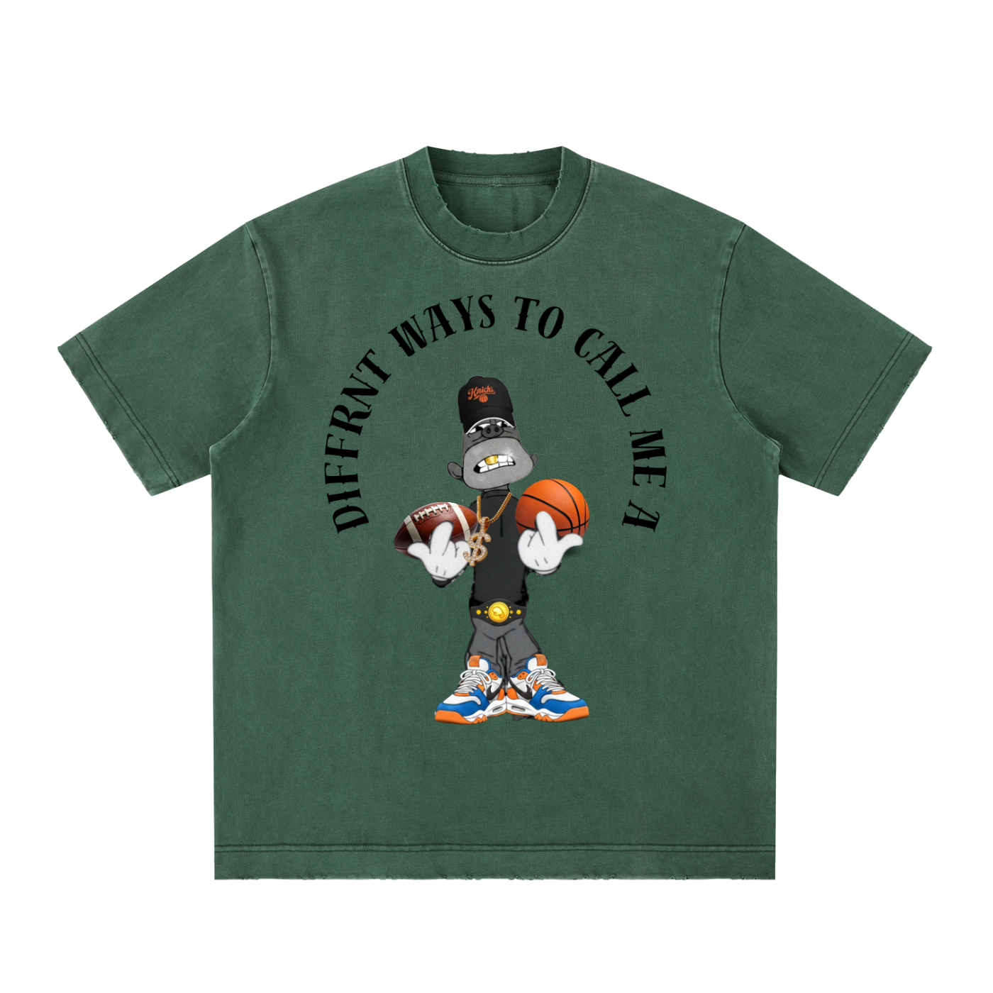 DIFFRENT WAYS SPORTS - HRYC x Sterling Pl. COLLABORATION