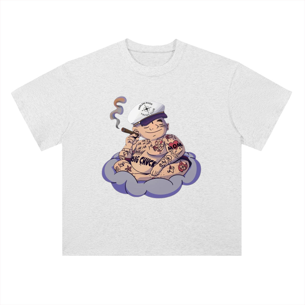HRYC x BIG CHUCKLES HEAVYWEIGHT TEE