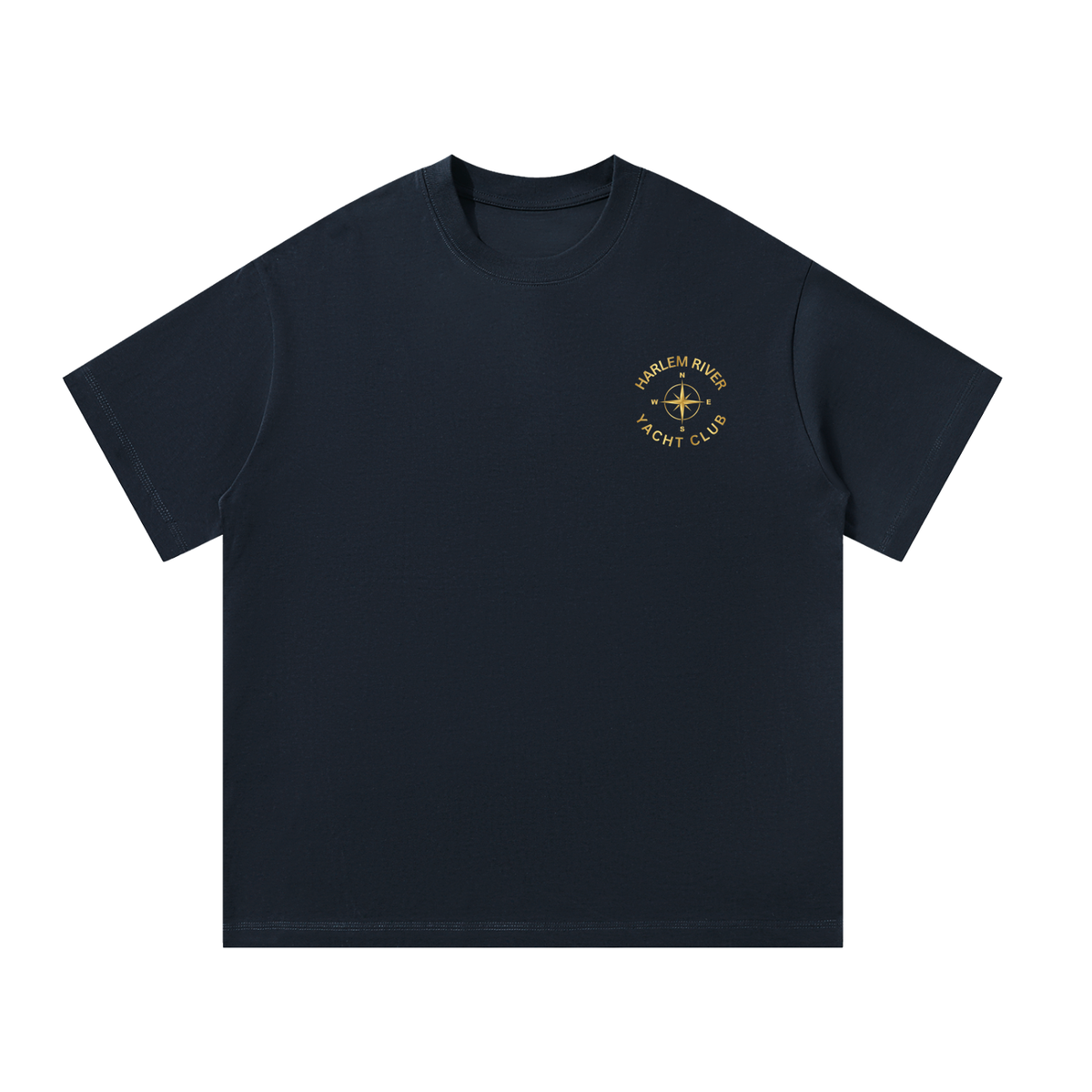 HRYC Gold Logo Cotton Tee
