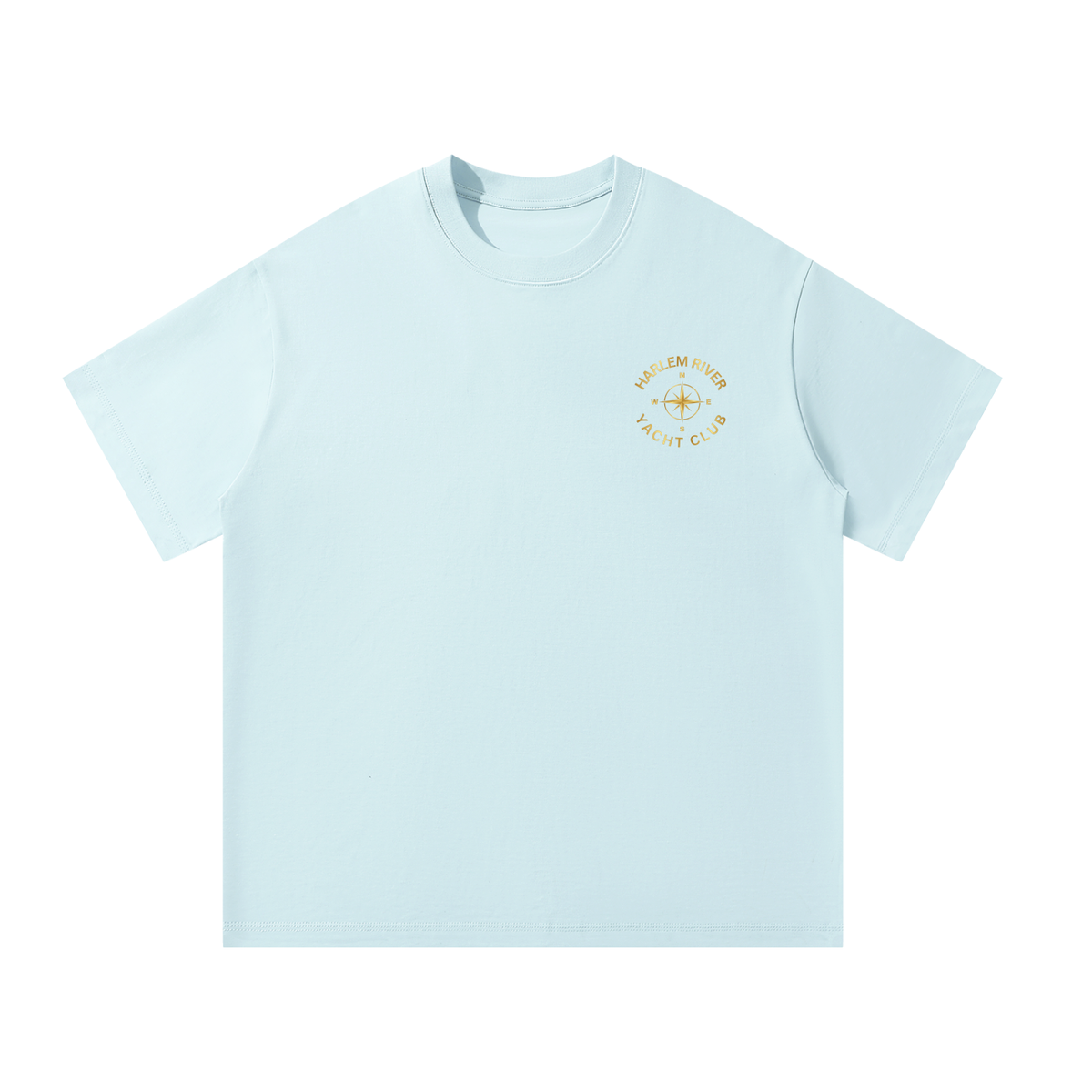 HRYC Gold Logo Cotton Tee