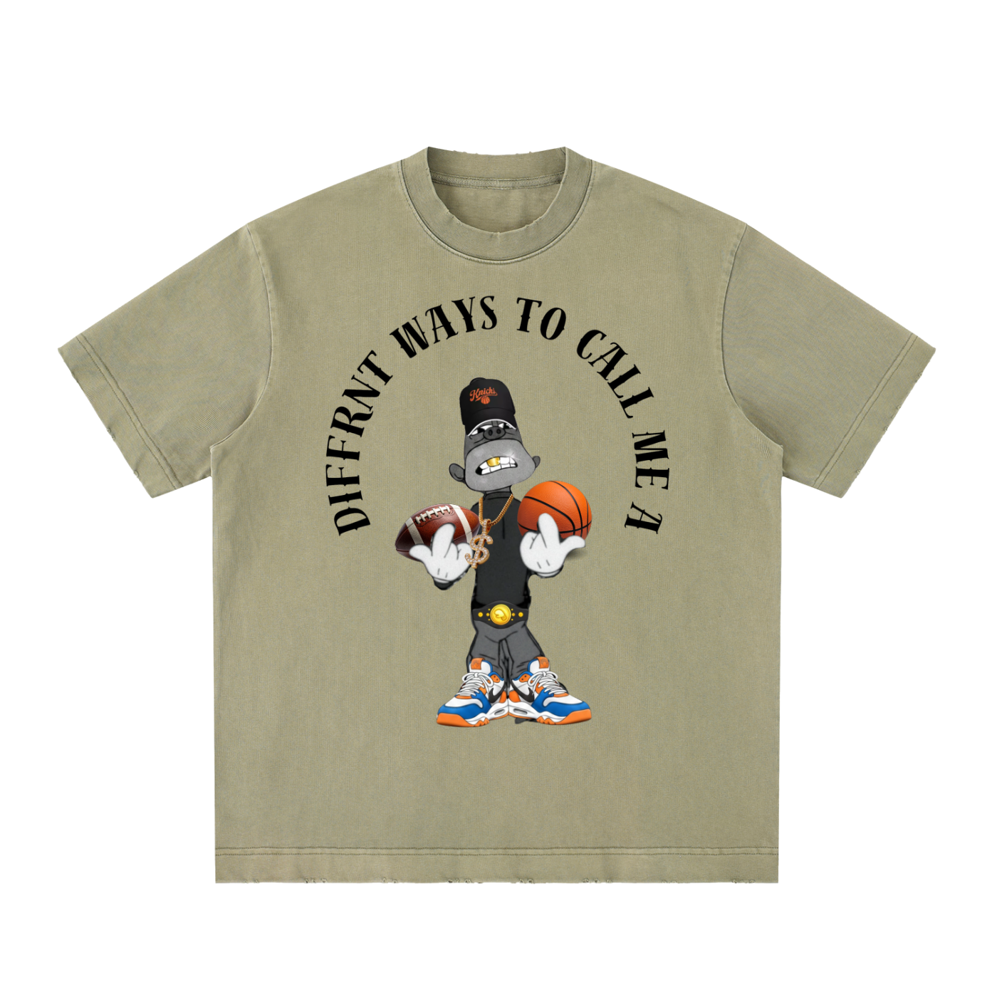 DIFFRENT WAYS SPORTS - HRYC x Sterling Pl. COLLABORATION