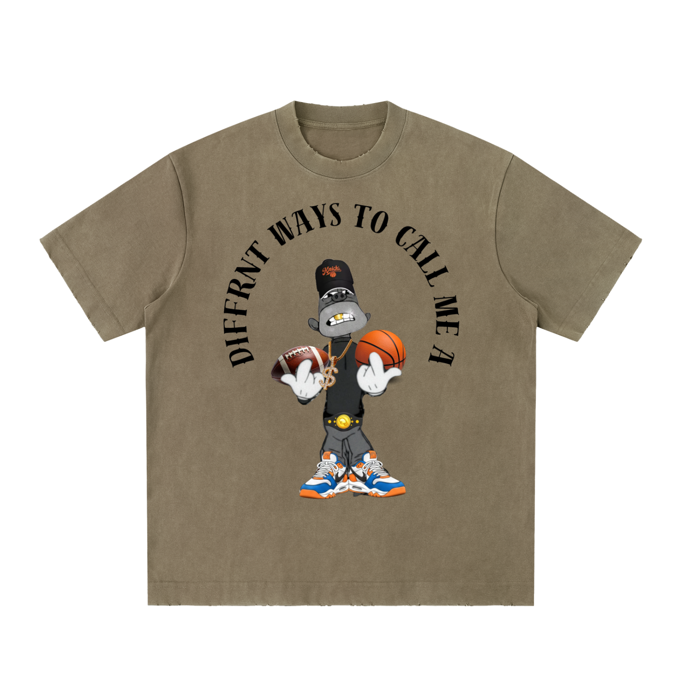 DIFFRENT WAYS SPORTS - HRYC x Sterling Pl. COLLABORATION