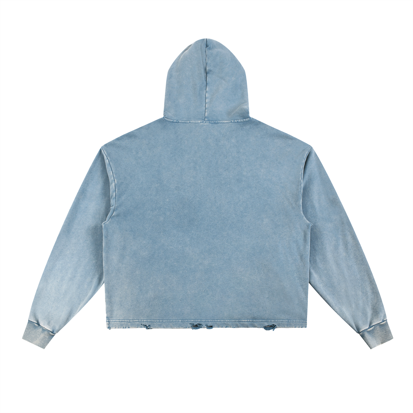 hyrc x sterling denimish hoodie