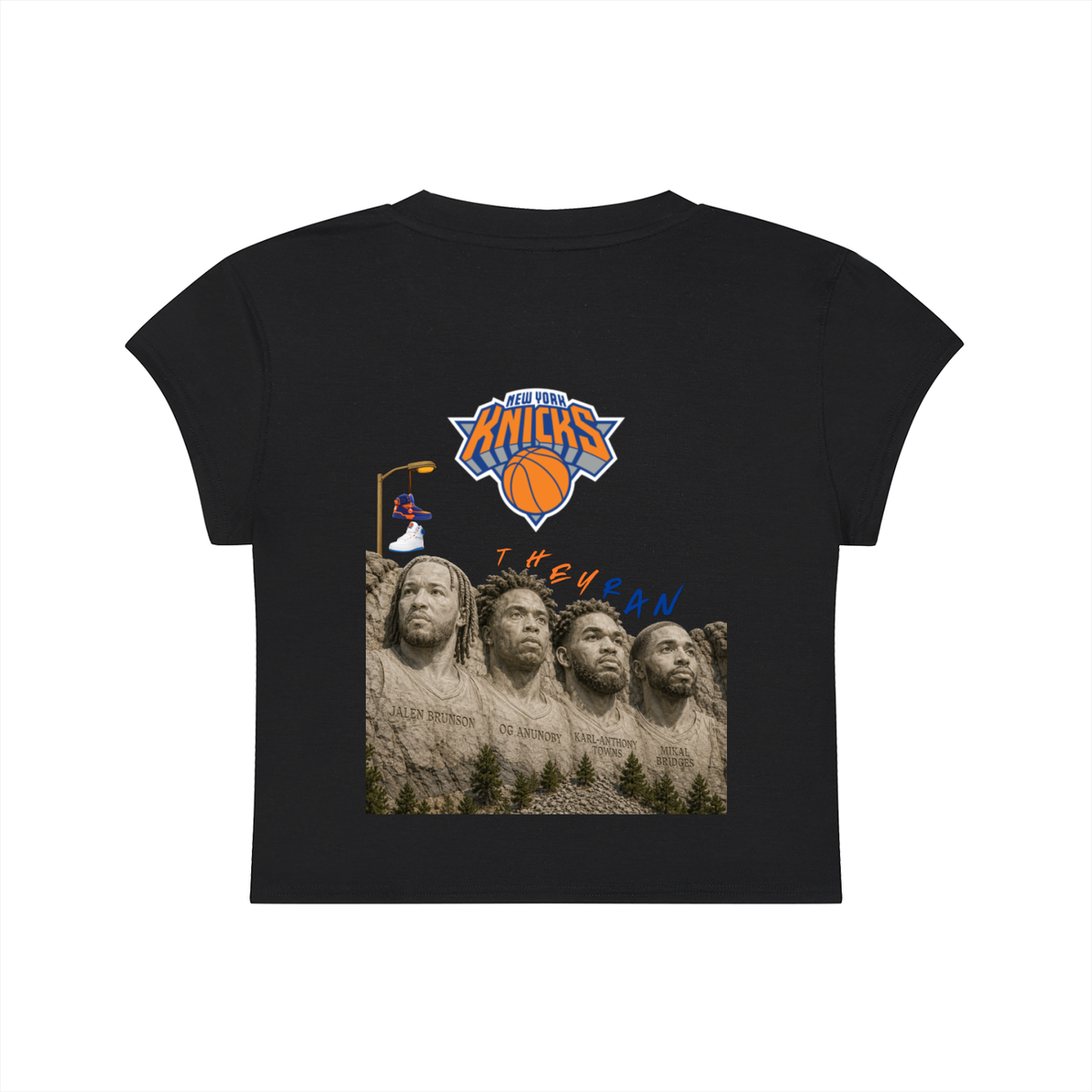 HRYC Slim-Fit Crop Tee