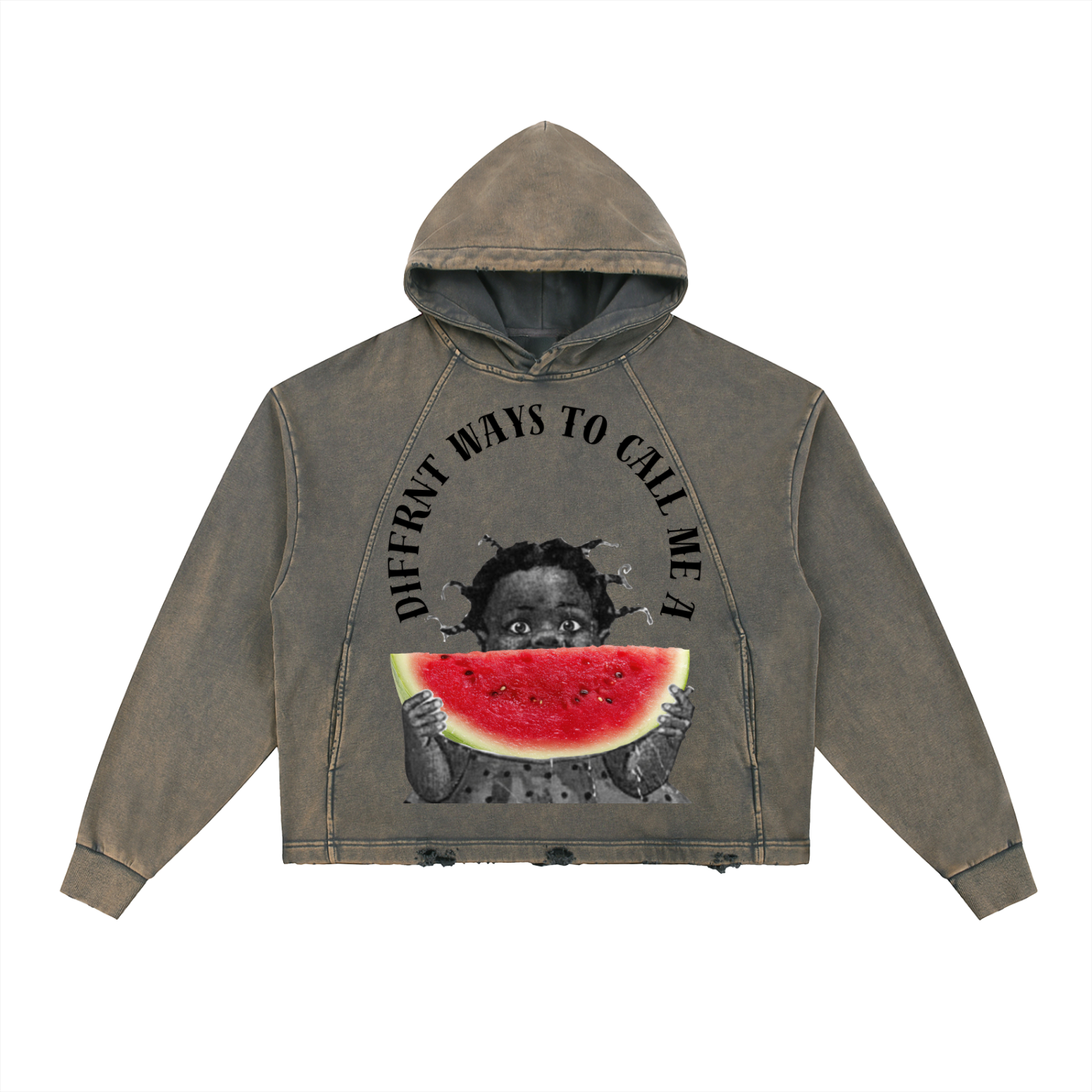 hyrc x sterling denimish hoodie