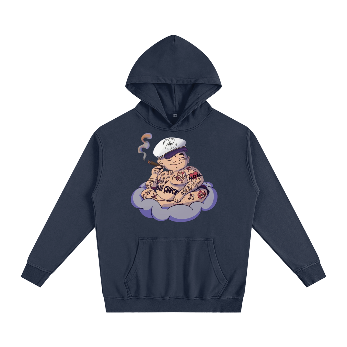 HRYC Big Chuck Oversized Hoodie