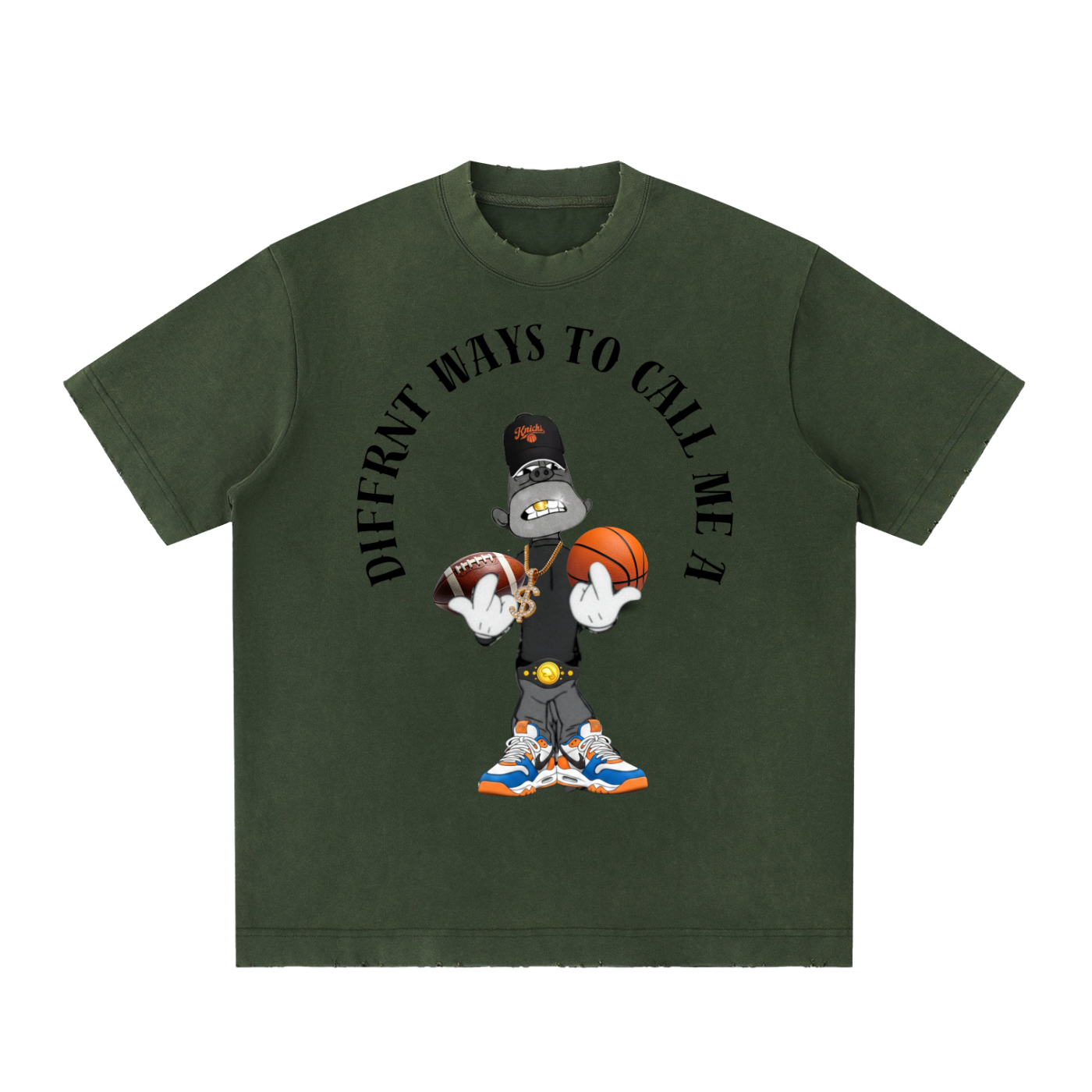 DIFFRENT WAYS SPORTS - HRYC x Sterling Pl. COLLABORATION