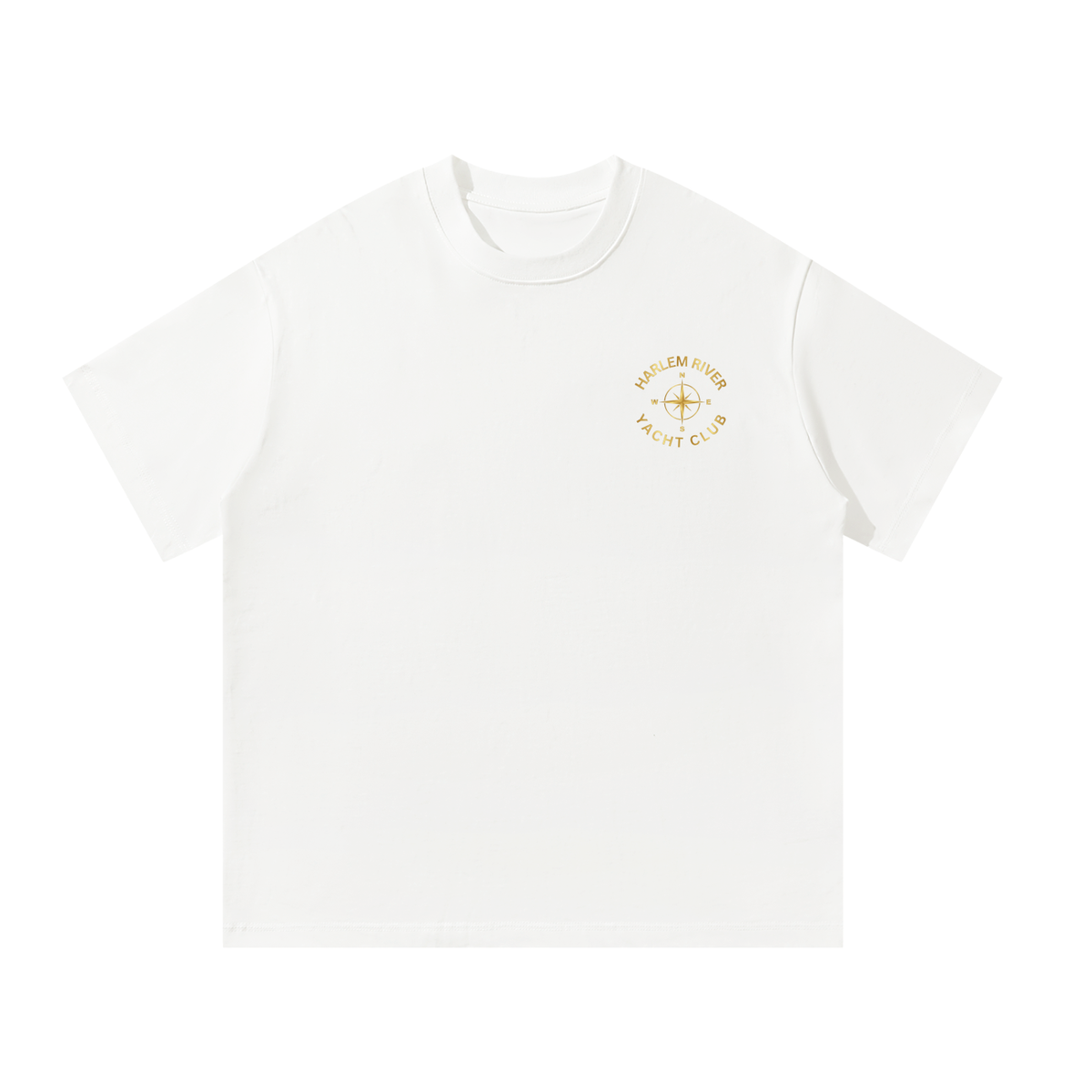 HRYC Gold Logo Cotton Tee