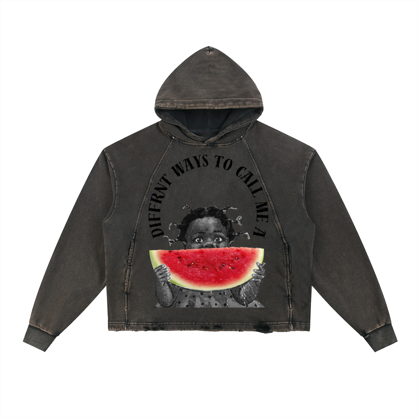 hyrc x sterling denimish hoodie