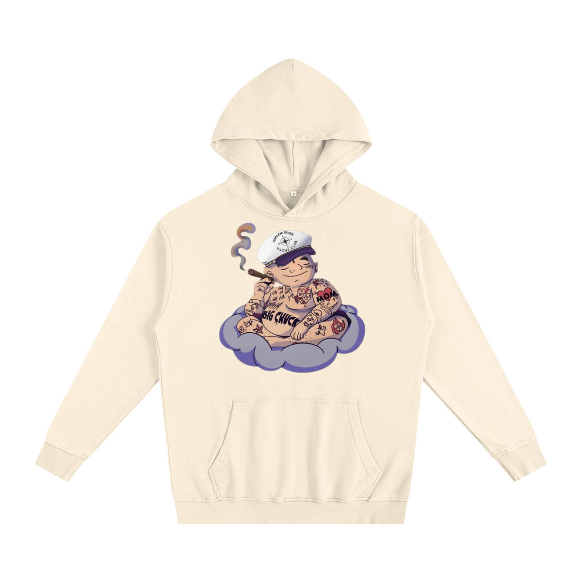 HRYC Big Chuck Oversized Hoodie