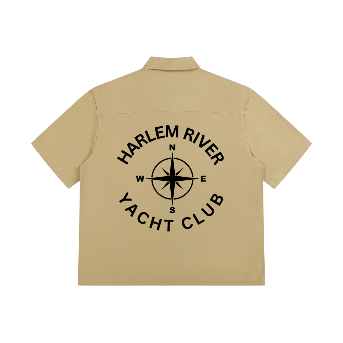 HRYC Short-Sleeve Button-Up