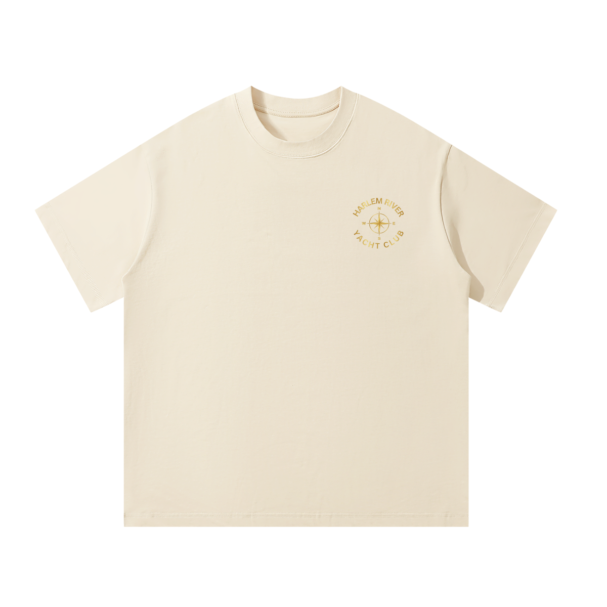 HRYC Gold Logo Cotton Tee