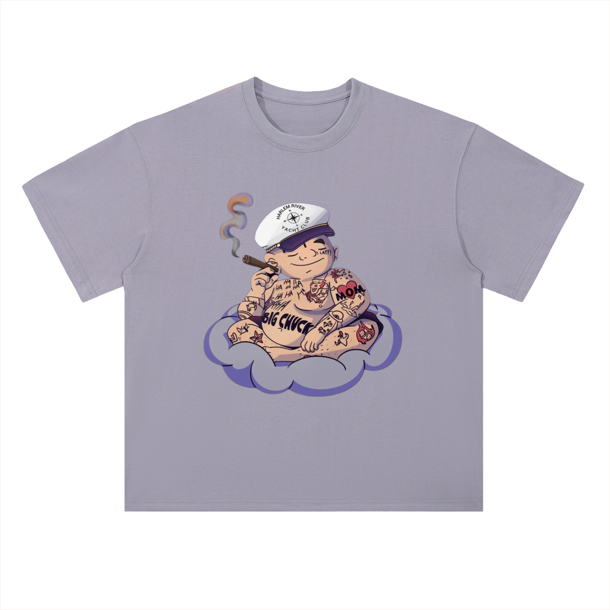 HRYC x BIG CHUCKLES HEAVYWEIGHT TEE
