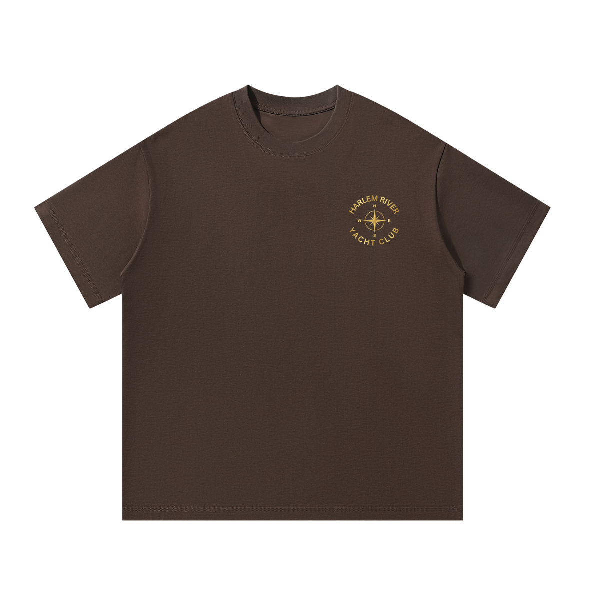 HRYC Gold Logo Cotton Tee