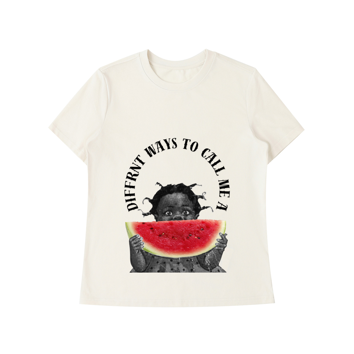 Ohene,Diffrent ways,N!gga,T shirt