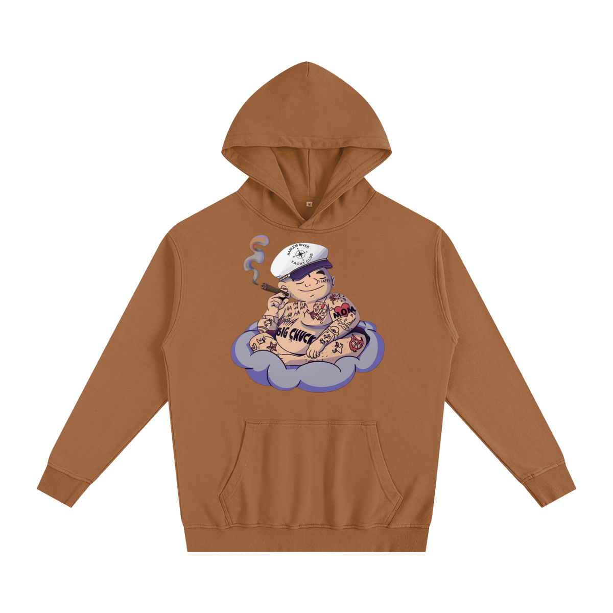 HRYC Big Chuck Oversized Hoodie