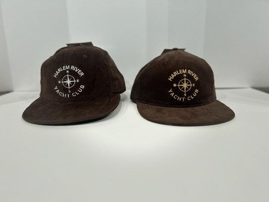 Harlem River Yacht Club's signature Corduroy Dad Hat
