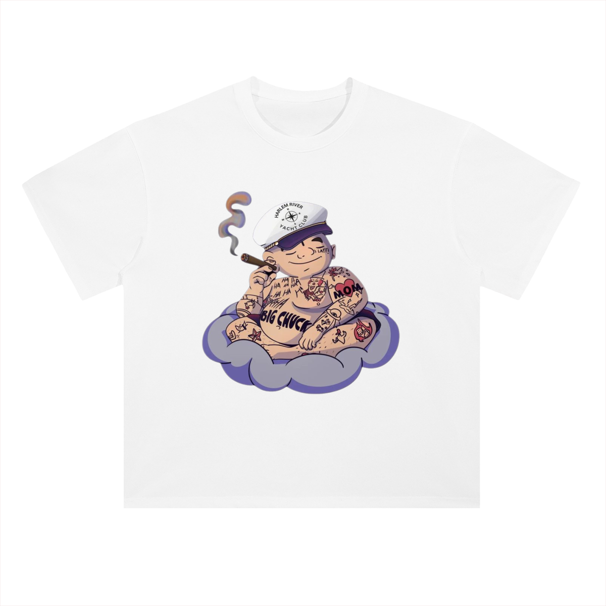 HRYC x BIG CHUCKLES HEAVYWEIGHT TEE