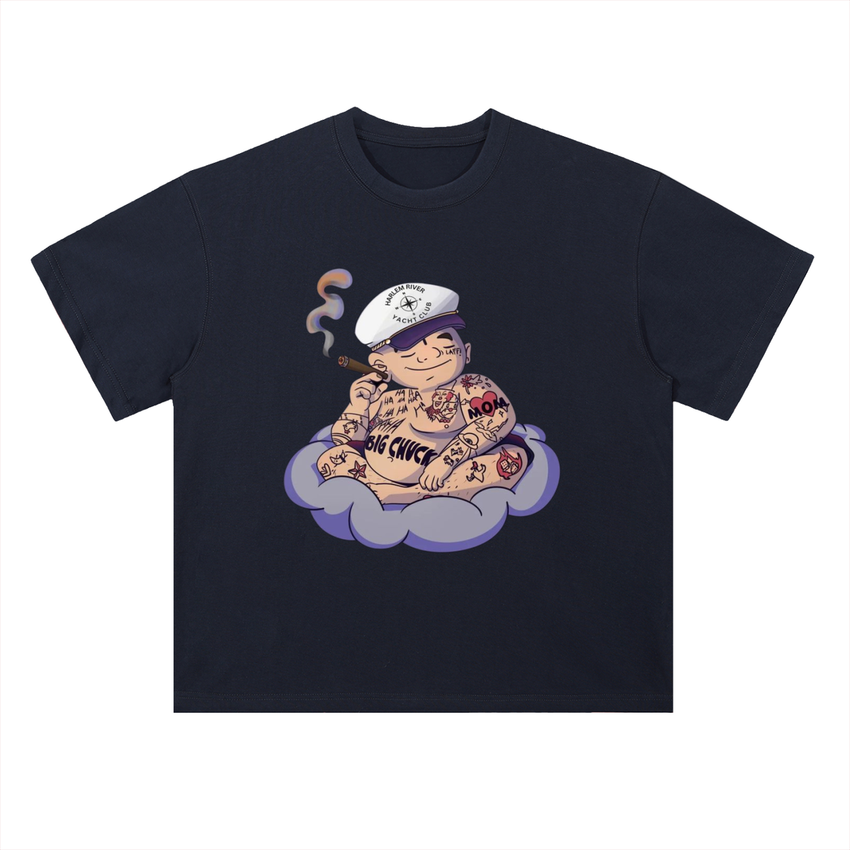 HRYC x BIG CHUCKLES HEAVYWEIGHT TEE