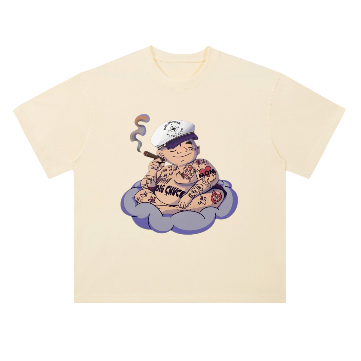 HRYC x BIG CHUCKLES HEAVYWEIGHT TEE