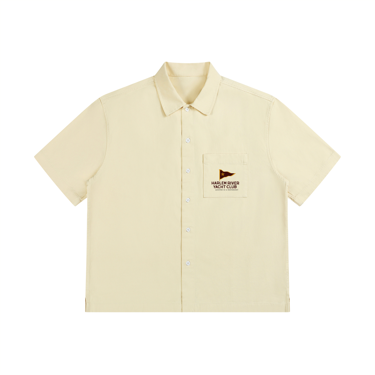 HRYC Short-Sleeve Button-Up