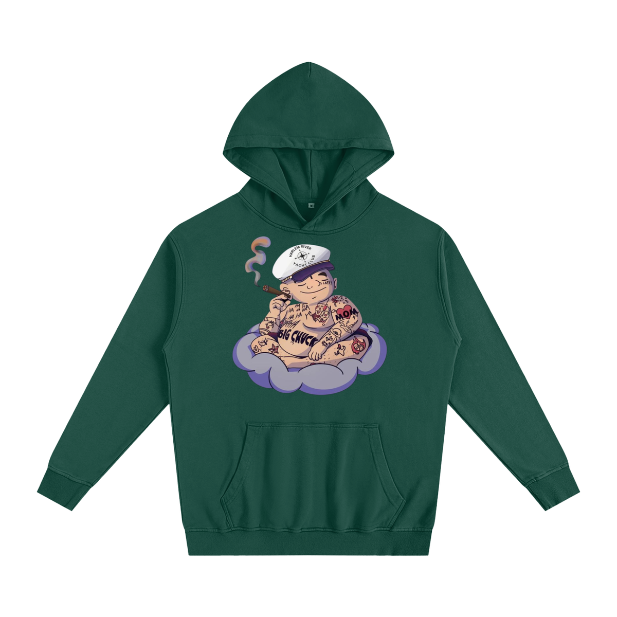 HRYC Big Chuck Oversized Hoodie