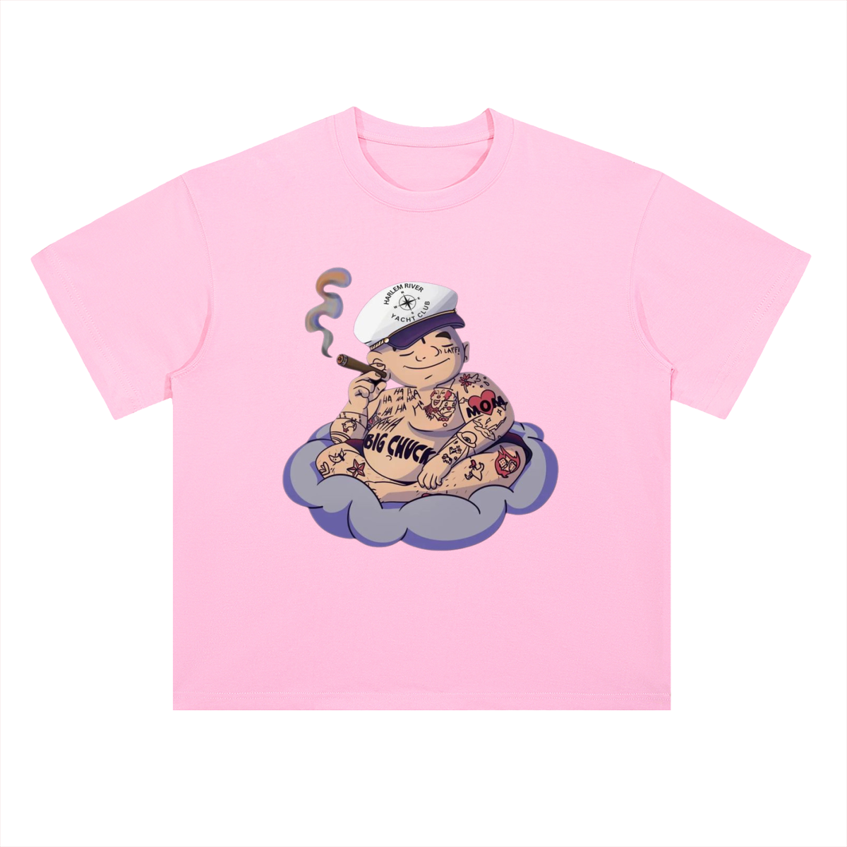 HRYC x BIG CHUCKLES HEAVYWEIGHT TEE