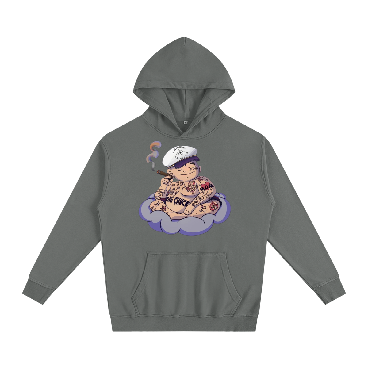 HRYC Big Chuck Oversized Hoodie