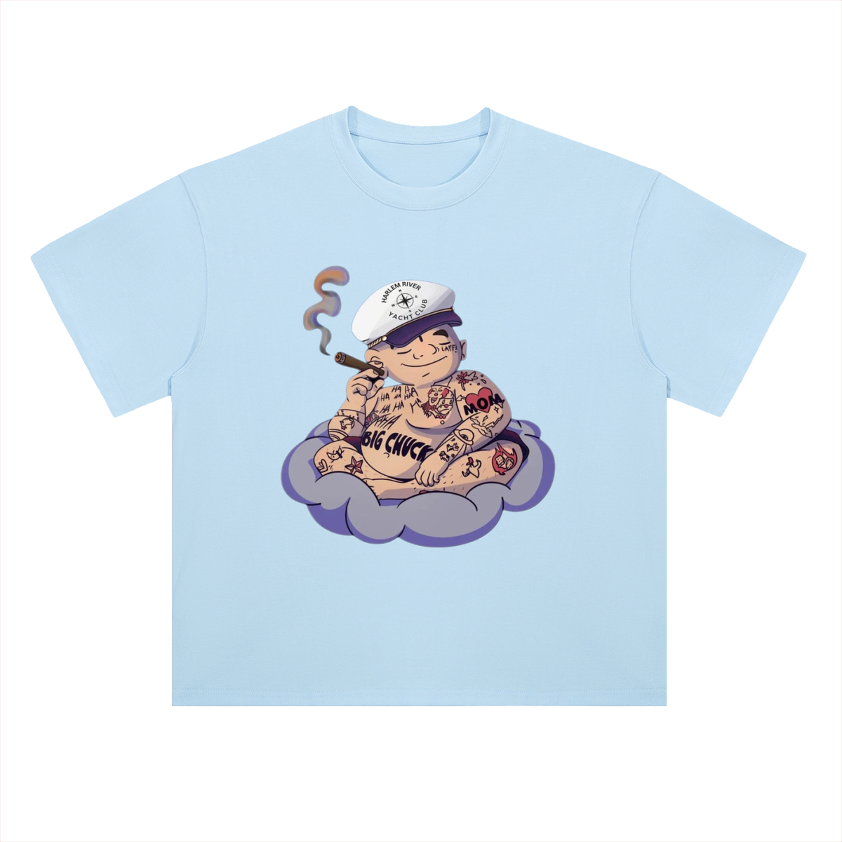 HRYC x BIG CHUCKLES HEAVYWEIGHT TEE