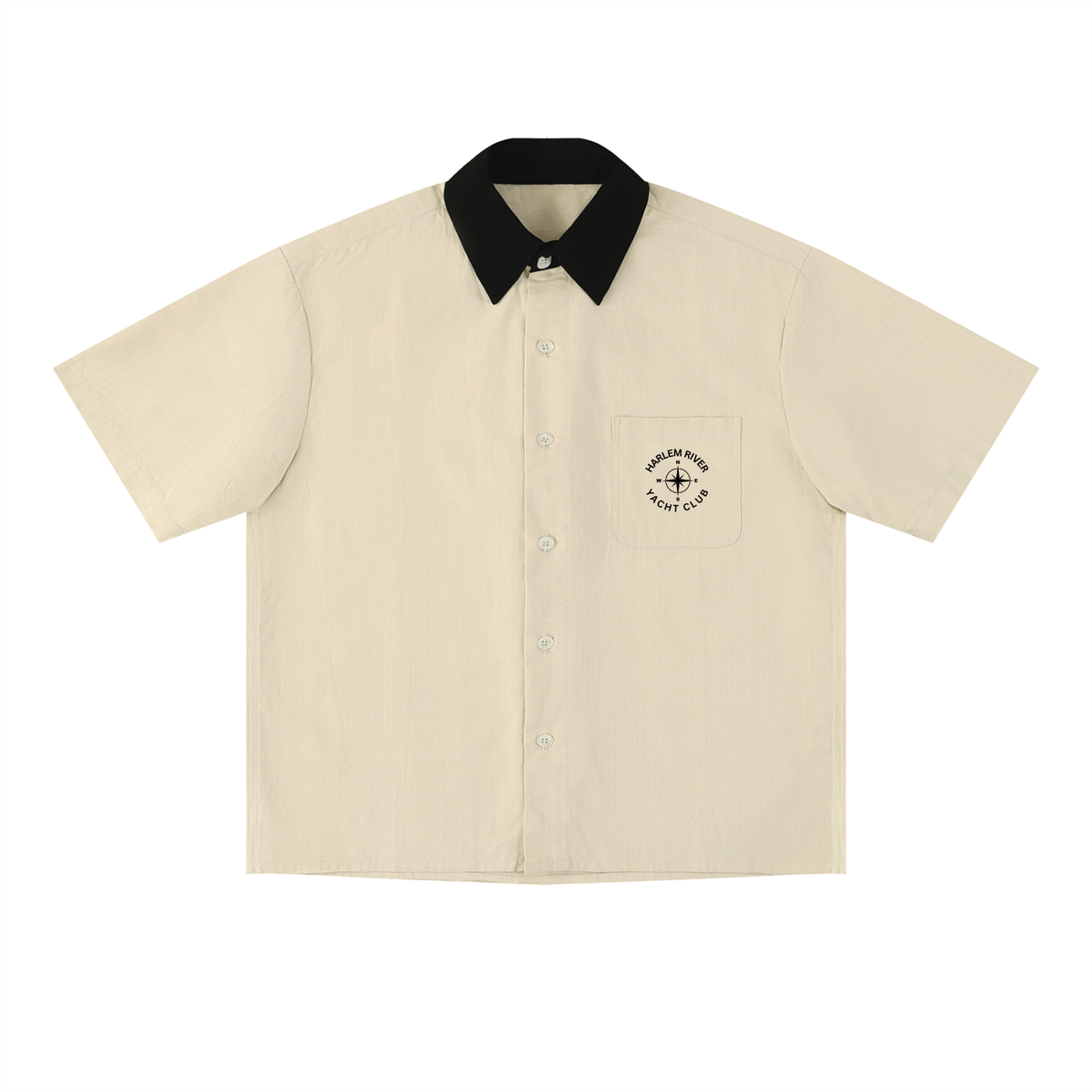 HRYC Block Work Button Down