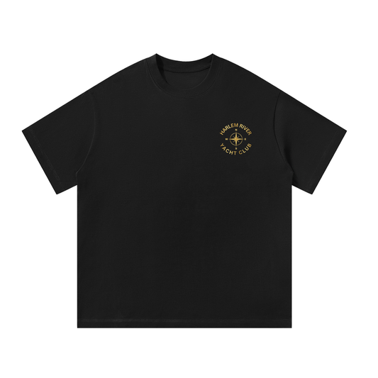 HRYC Gold Logo Cotton Tee