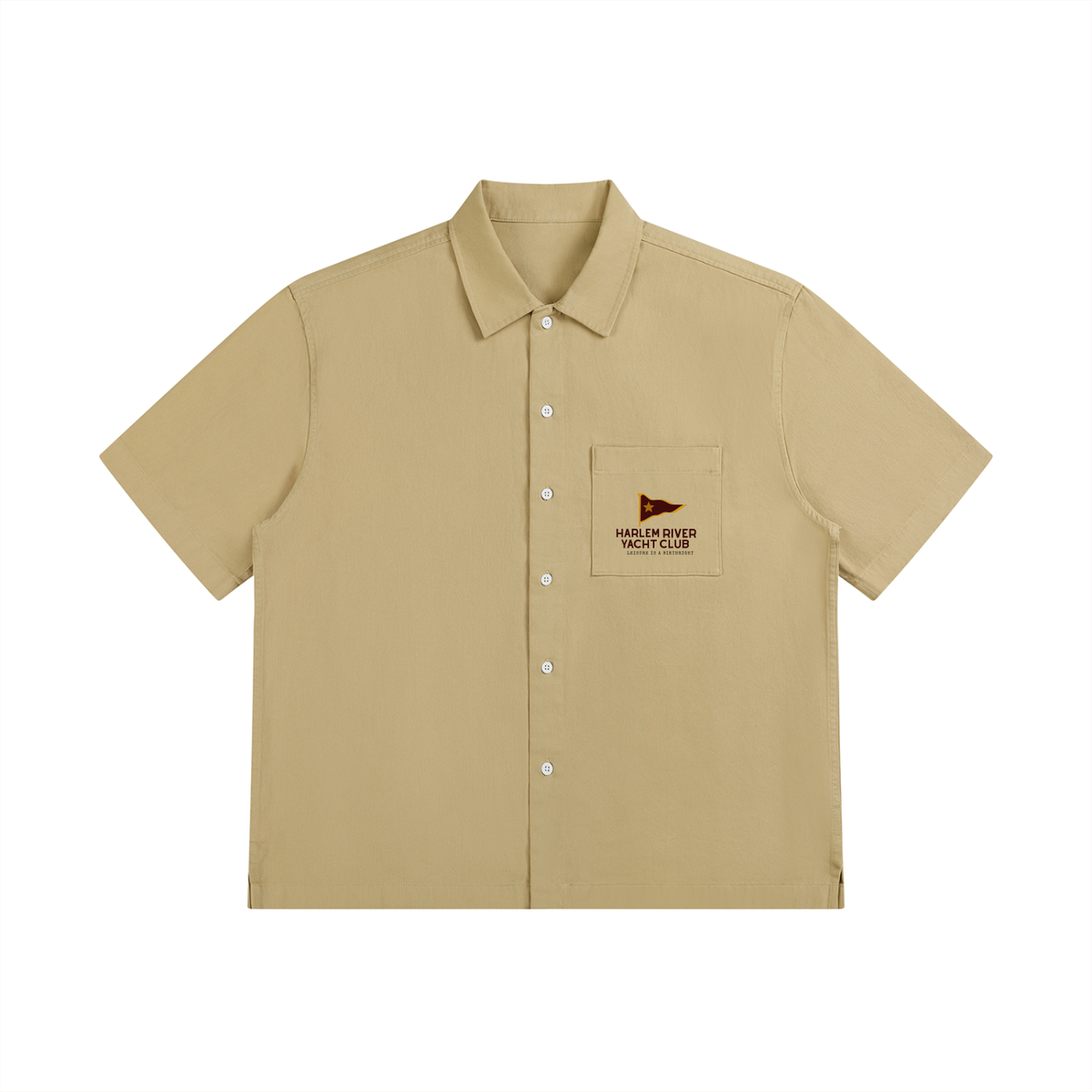 HRYC Short-Sleeve Button-Up