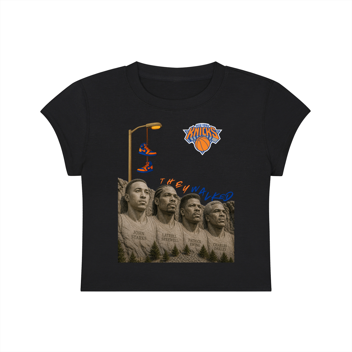 HRYC Slim-Fit Crop Tee