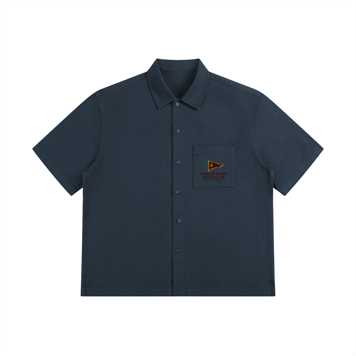 HRYC Short-Sleeve Button-Up