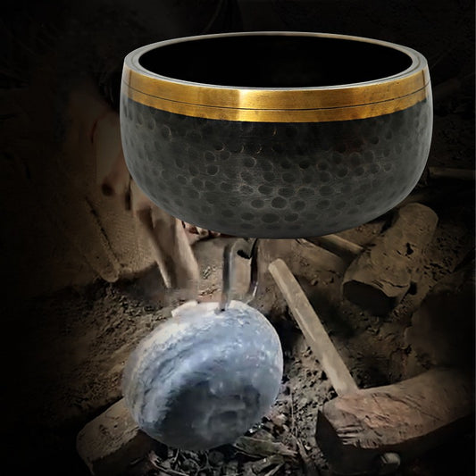 Black Gold Buddha Sound Bowl